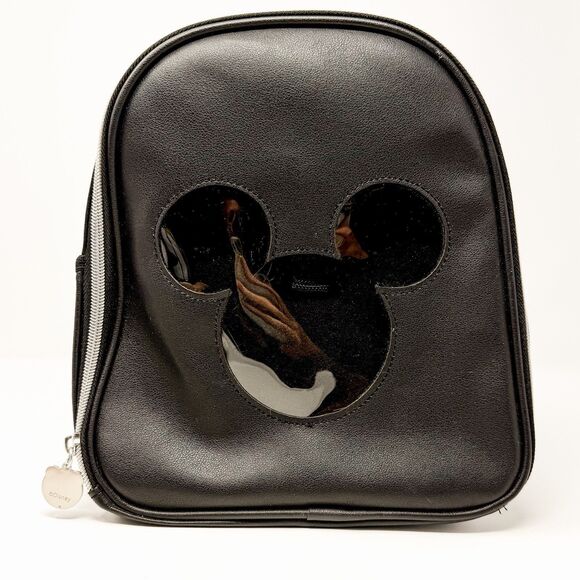 Official Disney Mickey Mouse Pin Trading Display Black Backpack Bag main image 7